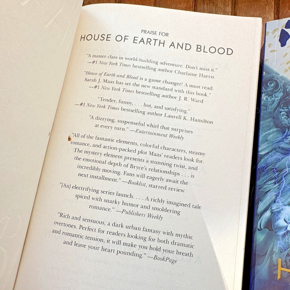 Crescent City Series Paperback Sarah J Maas Book 1 and 2 Fantasy - Picture 4 of 7